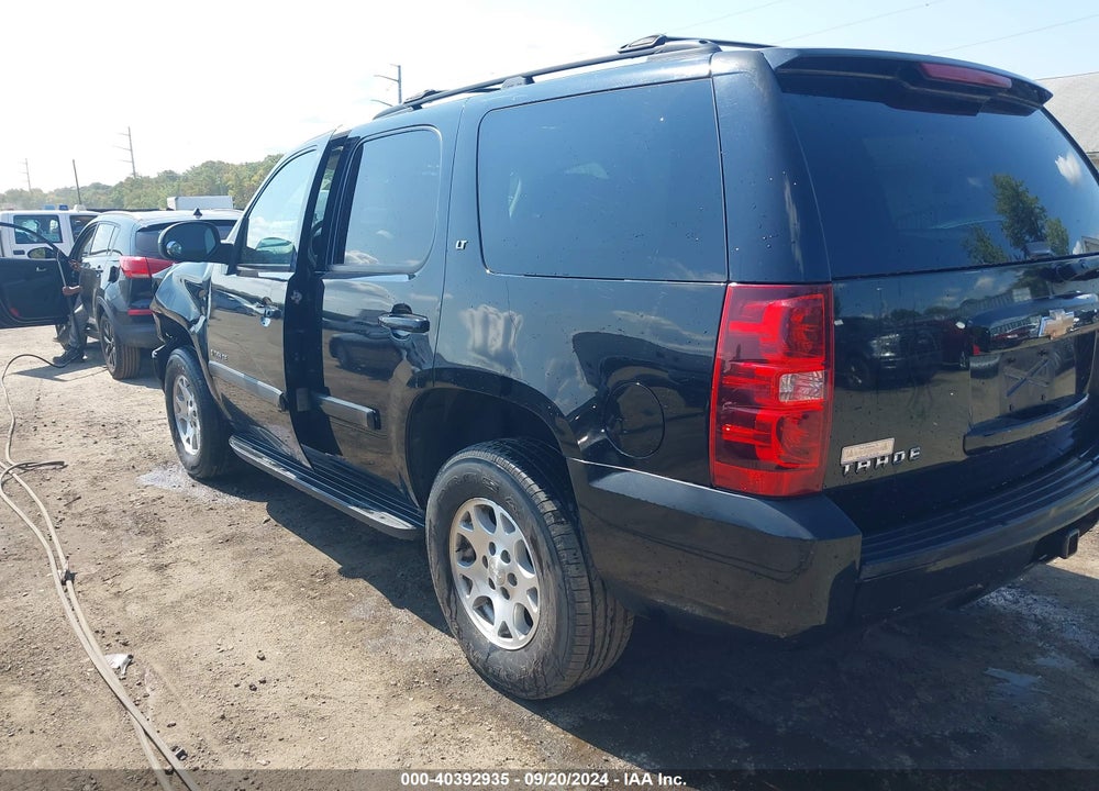 2009 CHEVROLET TAHOE LT1 VIN: 1GNFK23019R100619