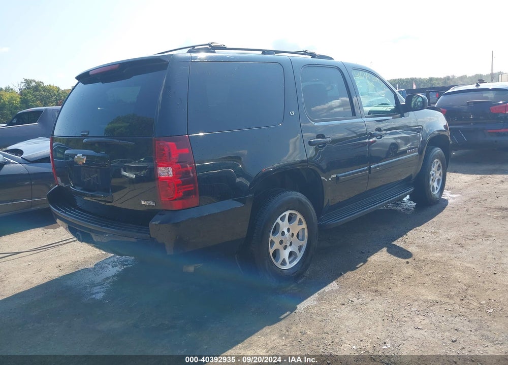 2009 CHEVROLET TAHOE LT1 VIN: 1GNFK23019R100619