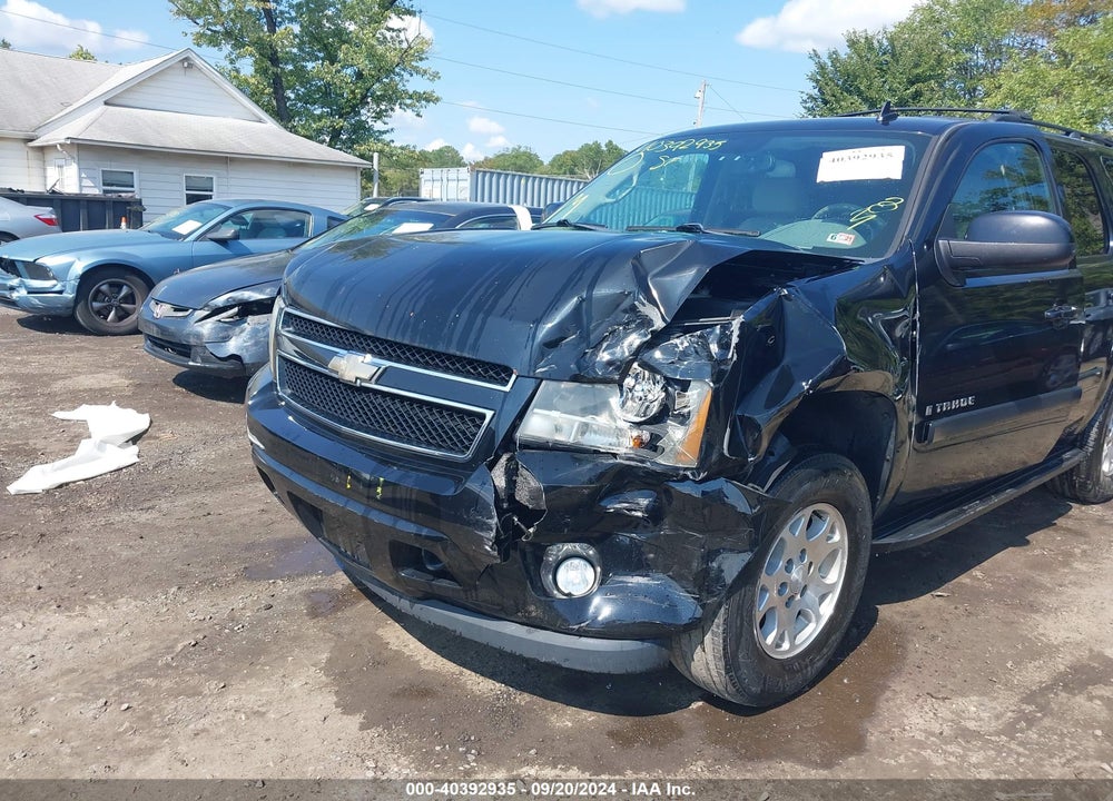 2009 CHEVROLET TAHOE LT1 VIN: 1GNFK23019R100619