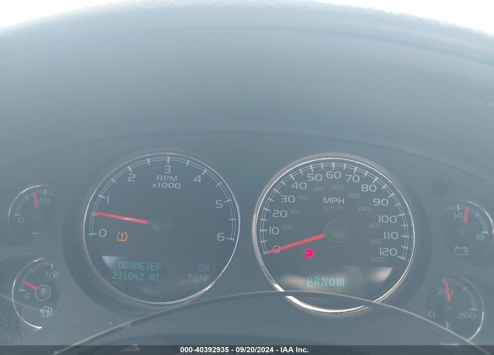 2009 CHEVROLET TAHOE LT1 VIN: 1GNFK23019R100619