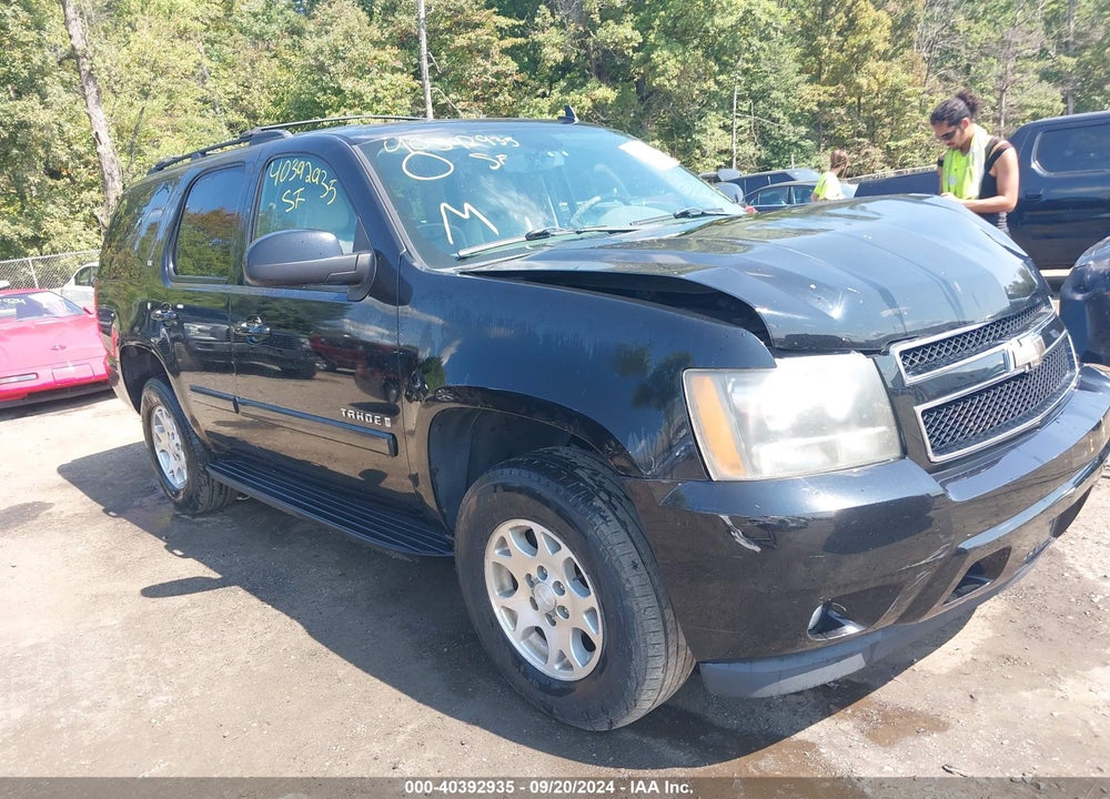 2009 CHEVROLET TAHOE LT1 VIN: 1GNFK23019R100619