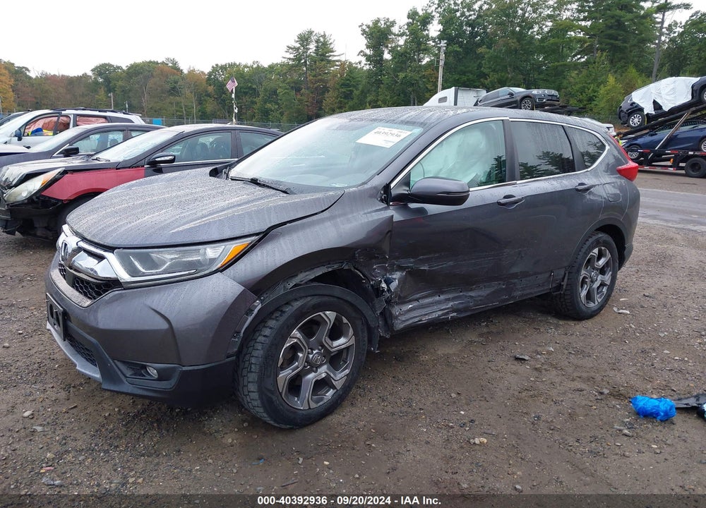 2019 HONDA CR-V EX VIN: 2HKRW2H57KH653190