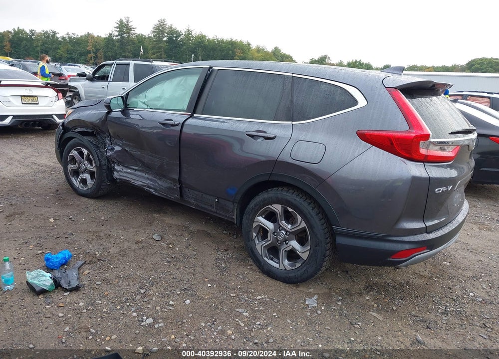 2019 HONDA CR-V EX VIN: 2HKRW2H57KH653190