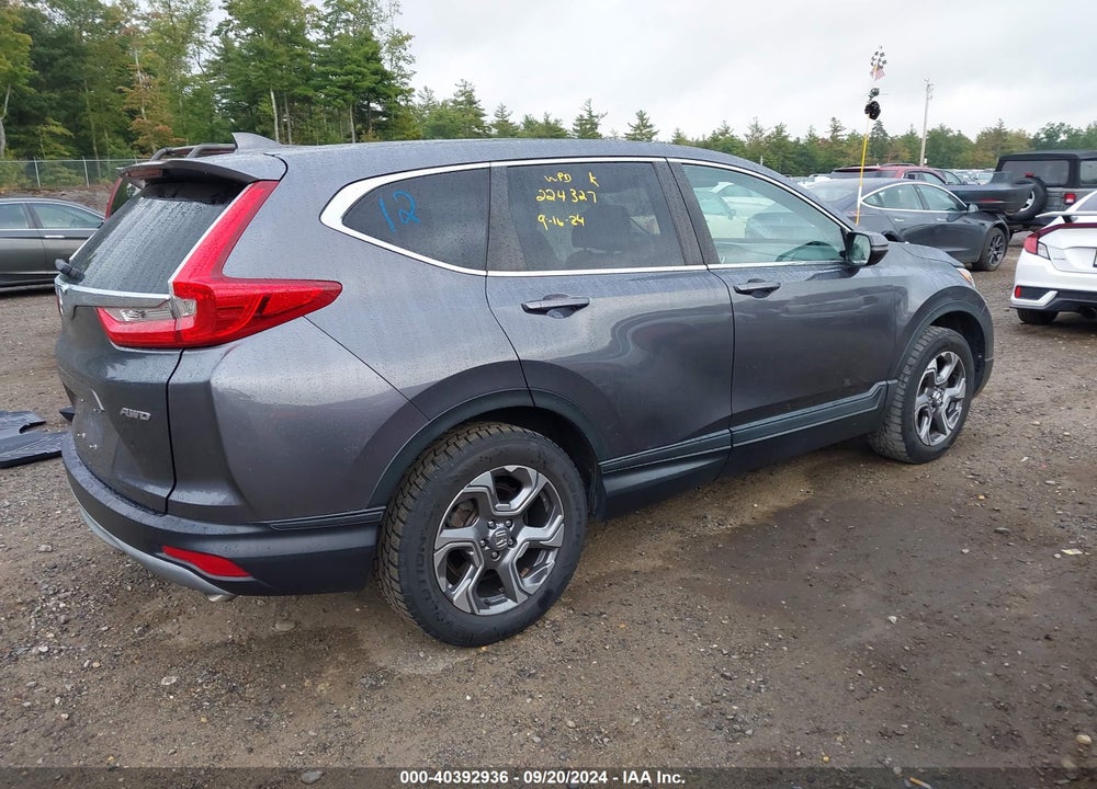 2019 HONDA CR-V EX VIN: 2HKRW2H57KH653190