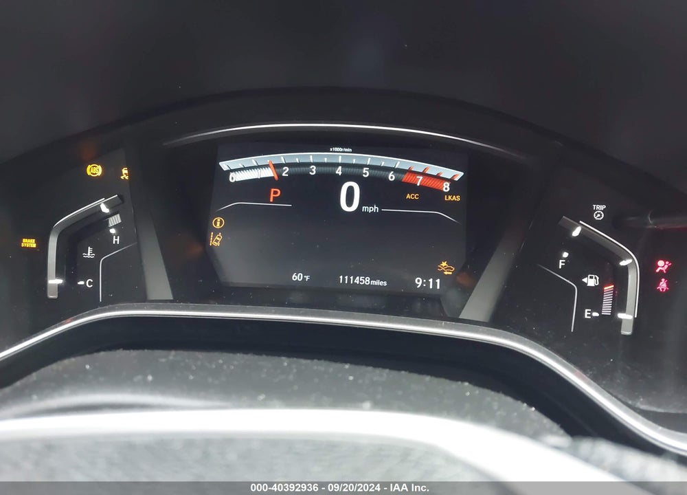 2019 HONDA CR-V EX VIN: 2HKRW2H57KH653190