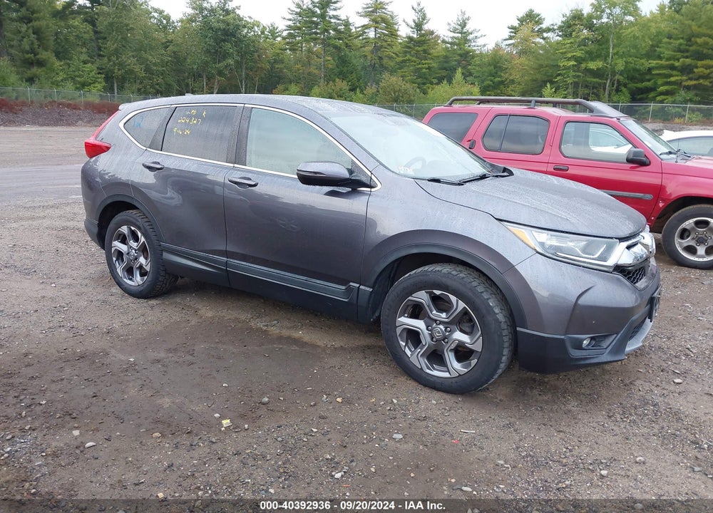 2019 HONDA CR-V EX VIN: 2HKRW2H57KH653190