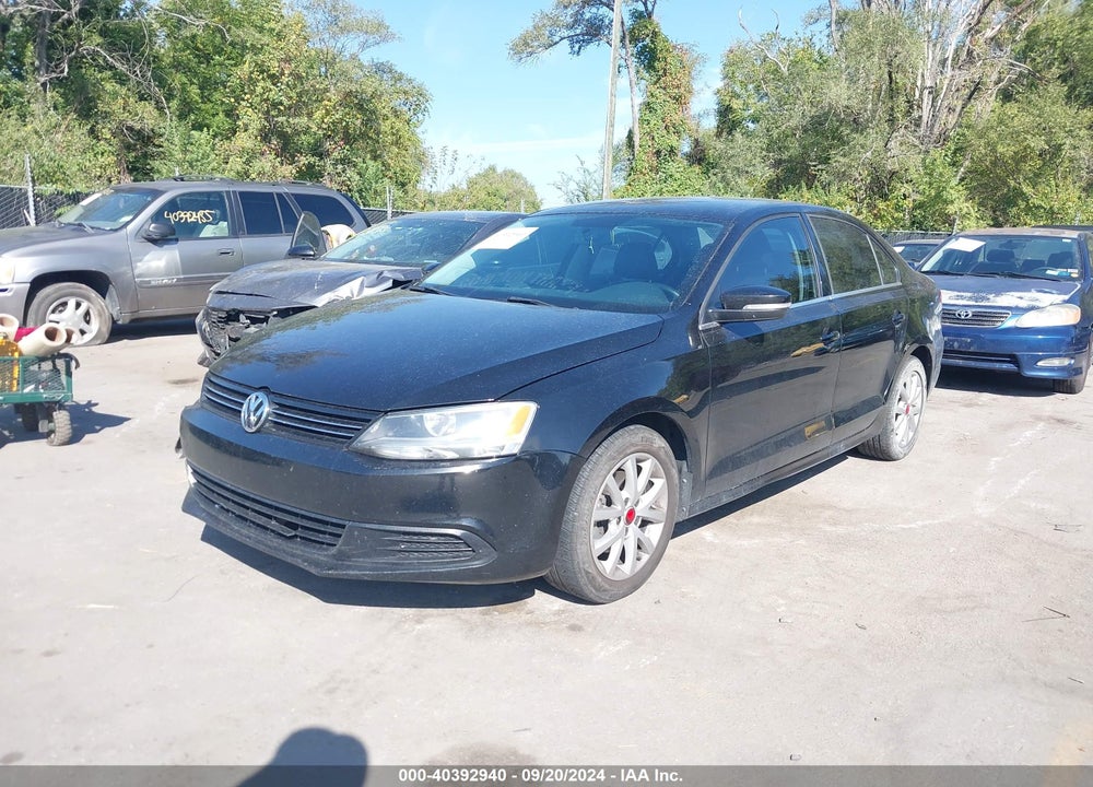 2014 VOLKSWAGEN JETTA 1.8T SE VIN: 3VWD07AJ8EM353489