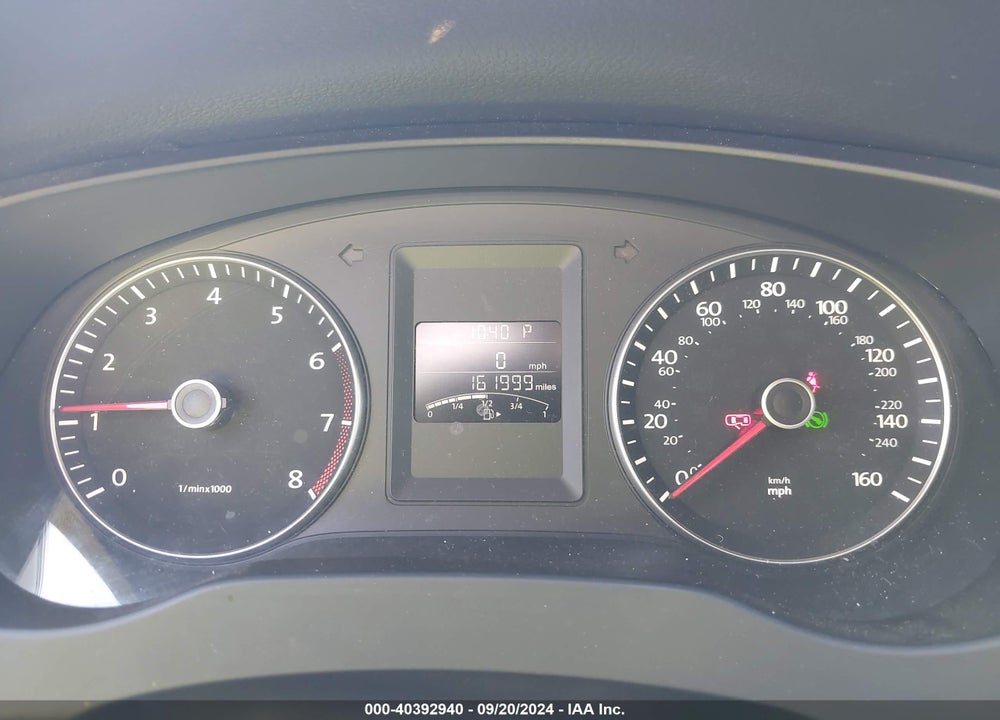 2014 VOLKSWAGEN JETTA 1.8T SE VIN: 3VWD07AJ8EM353489