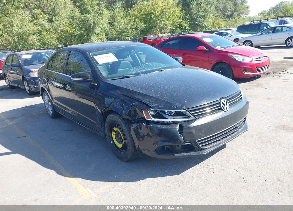 2014 VOLKSWAGEN JETTA 1.8T SE VIN: 3VWD07AJ8EM353489