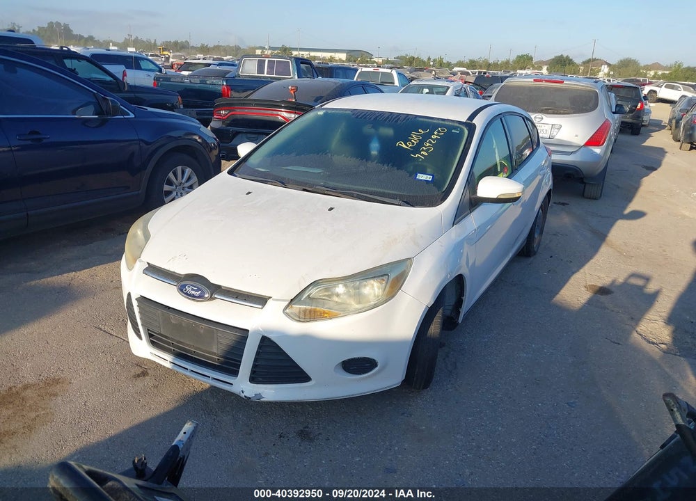 2013 FORD FOCUS SE VIN: 1FADP3K21DL247499