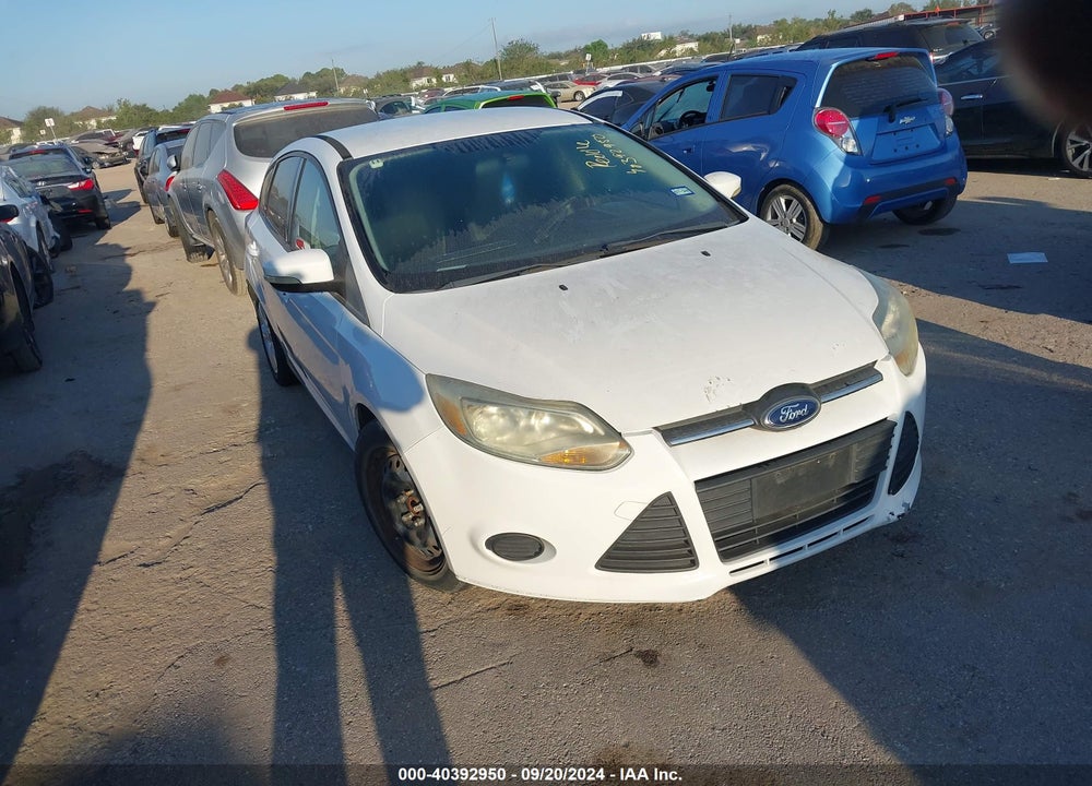 2013 FORD FOCUS SE VIN: 1FADP3K21DL247499