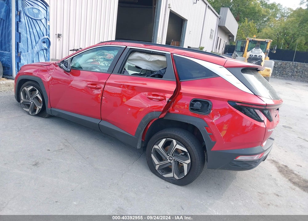 2022 HYUNDAI TUCSON SEL VIN: 5NMJCCAE1NH155722