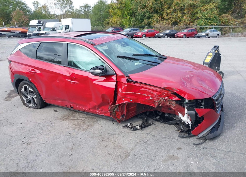 2022 HYUNDAI TUCSON SEL VIN: 5NMJCCAE1NH155722