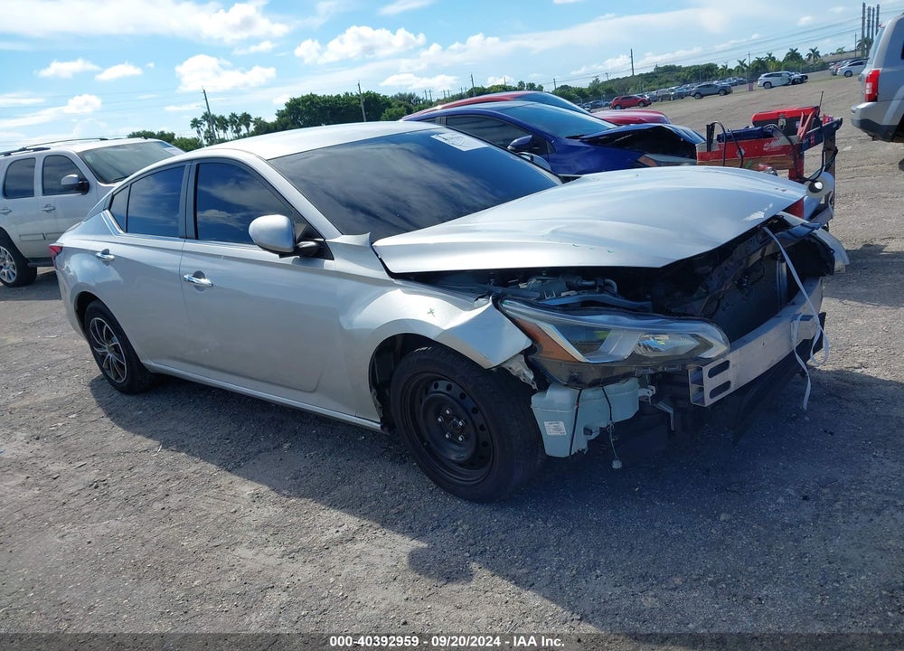 2020 NISSAN ALTIMA S FWD VIN: 1N4BL4BV7LC194468