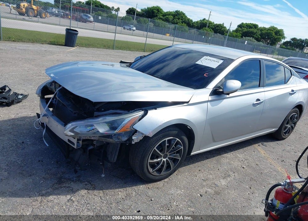 2020 NISSAN ALTIMA S FWD VIN: 1N4BL4BV7LC194468
