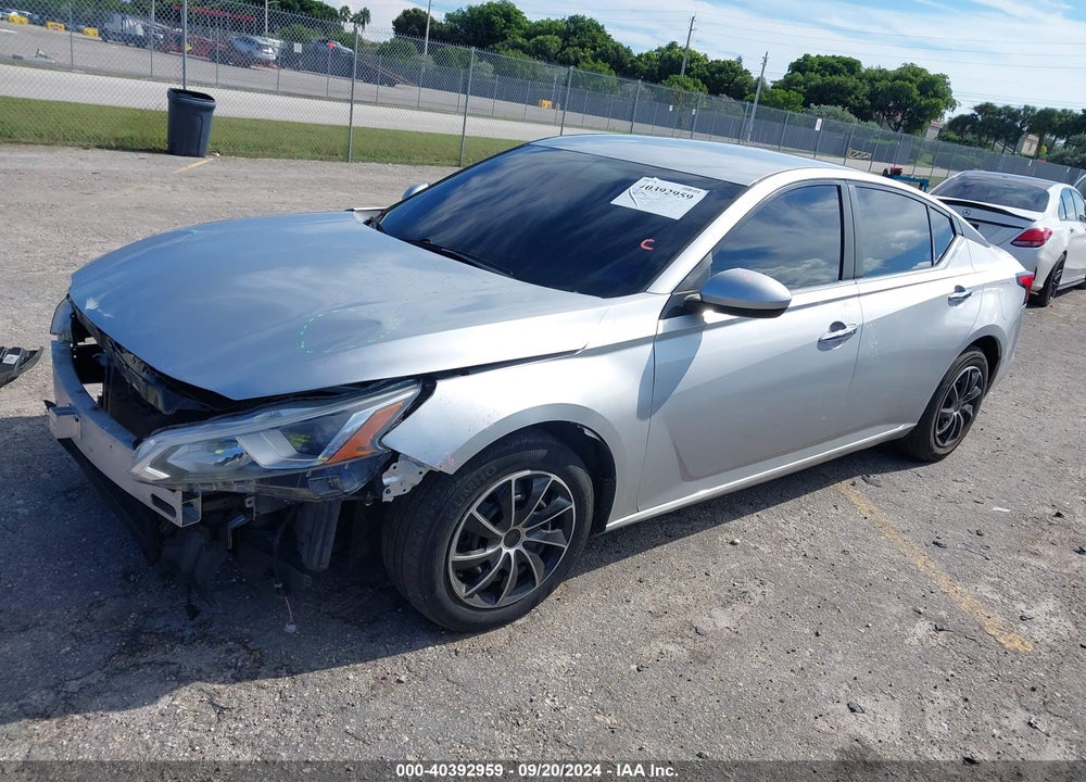 2020 NISSAN ALTIMA S FWD VIN: 1N4BL4BV7LC194468