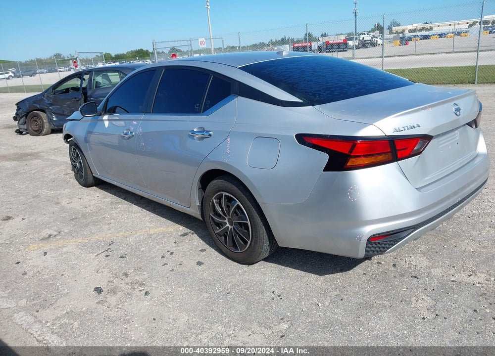 2020 NISSAN ALTIMA S FWD VIN: 1N4BL4BV7LC194468
