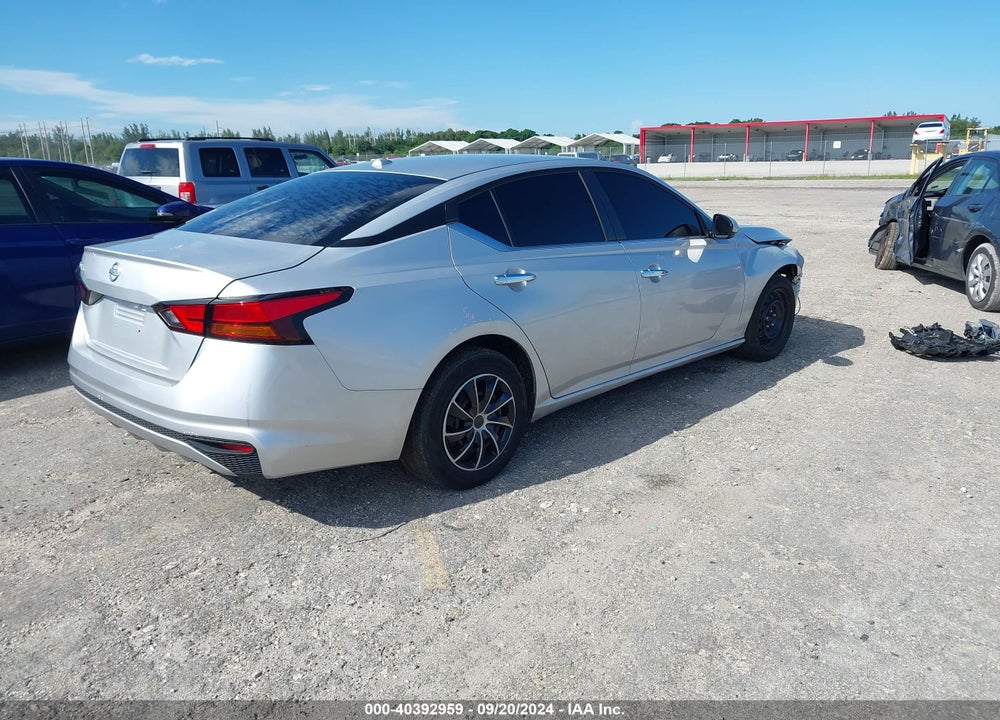 2020 NISSAN ALTIMA S FWD VIN: 1N4BL4BV7LC194468