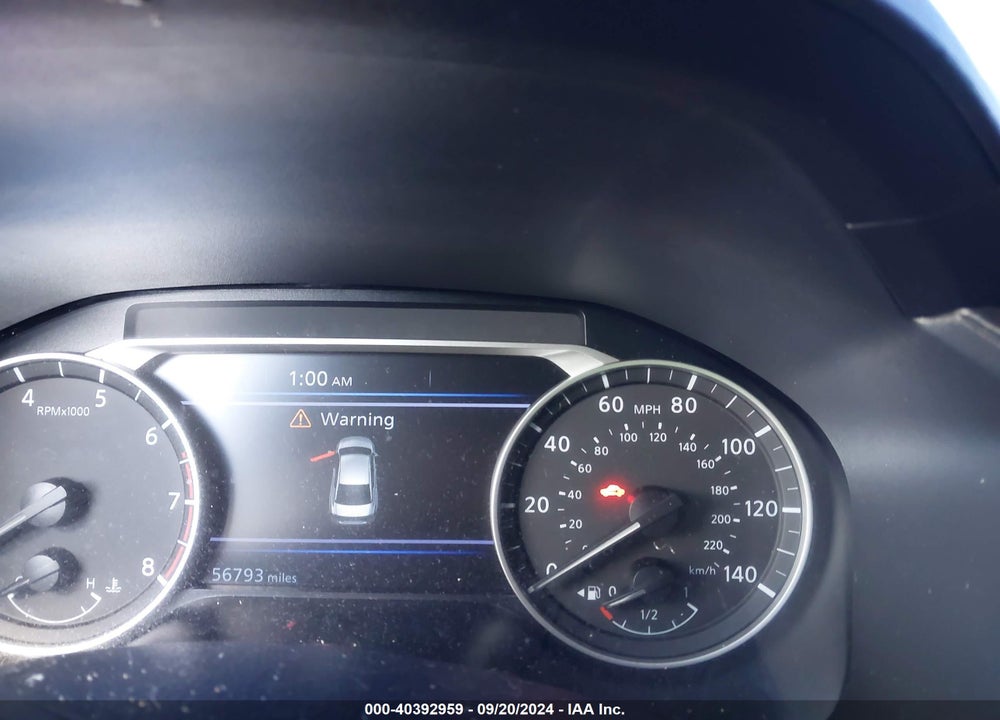 2020 NISSAN ALTIMA S FWD VIN: 1N4BL4BV7LC194468