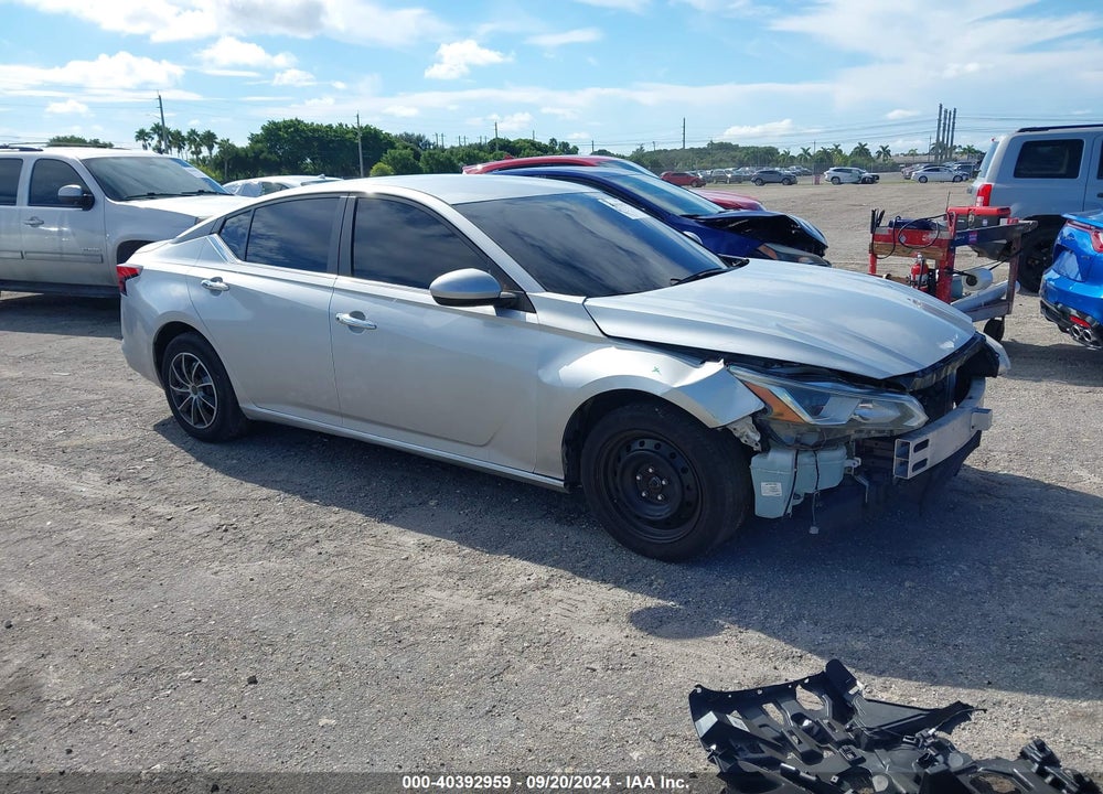 2020 NISSAN ALTIMA S FWD VIN: 1N4BL4BV7LC194468
