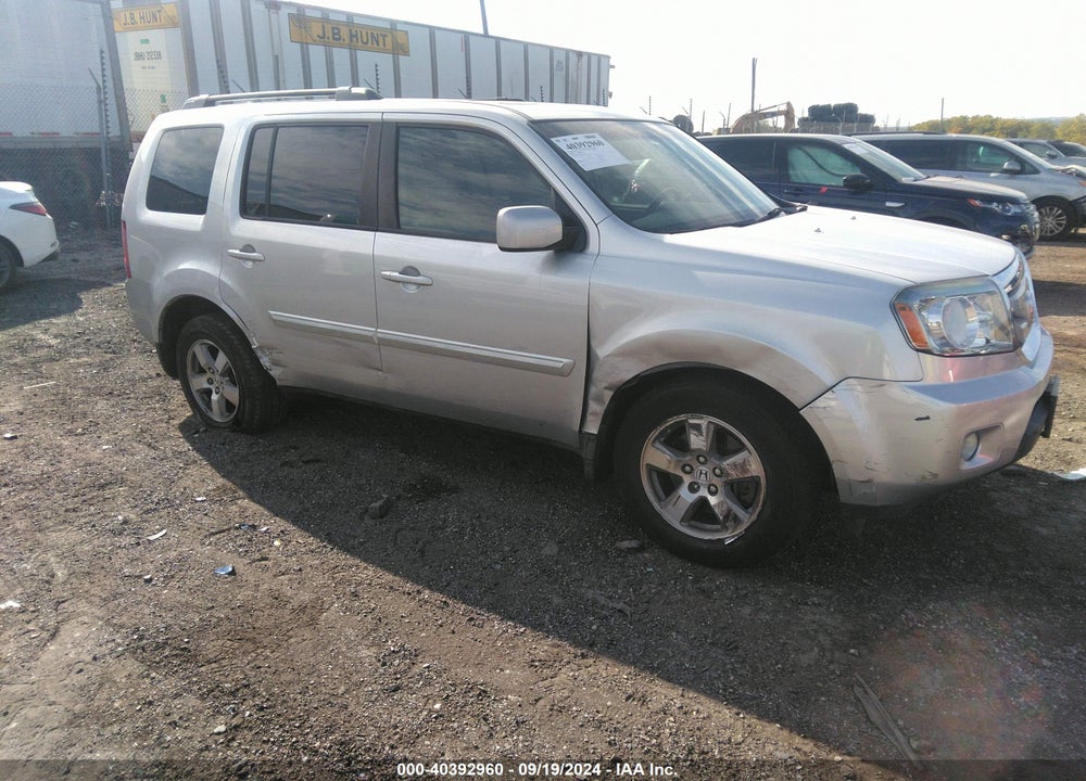 2009 HONDA PILOT EX-L VIN: 5FNYF48579B031821