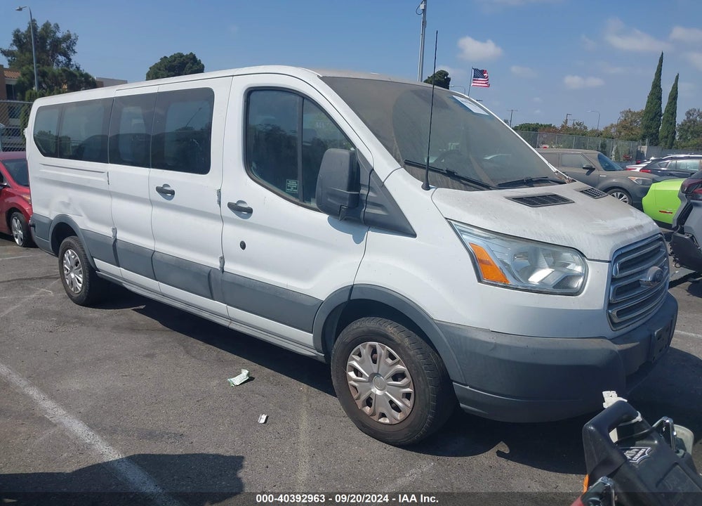 2015 FORD TRANSIT-350 XLT VIN: 1FBZX2ZM8FKB26452