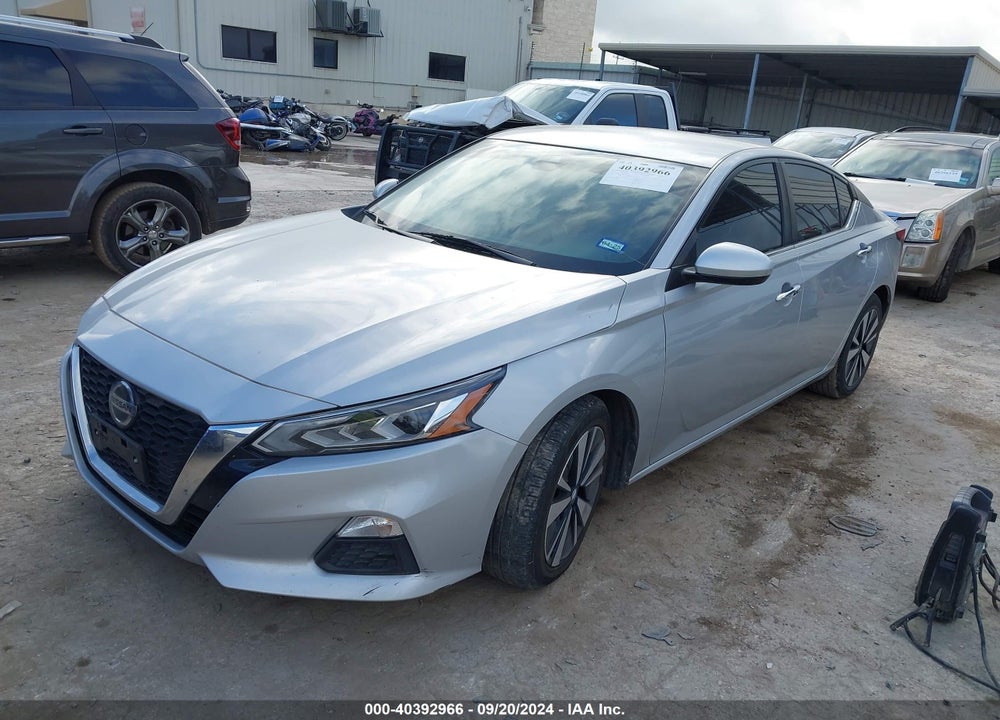 2021 NISSAN ALTIMA SV FWD VIN: 1N4BL4DV5MN356133