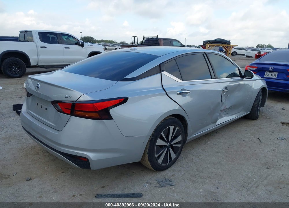 2021 NISSAN ALTIMA SV FWD VIN: 1N4BL4DV5MN356133