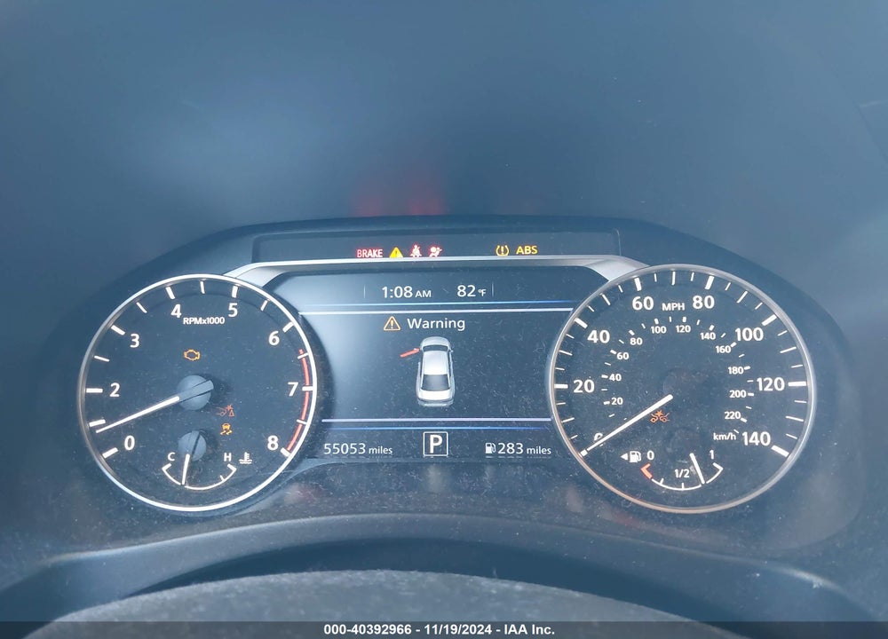 2021 NISSAN ALTIMA SV FWD VIN: 1N4BL4DV5MN356133