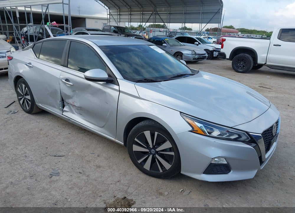 2021 NISSAN ALTIMA SV FWD VIN: 1N4BL4DV5MN356133