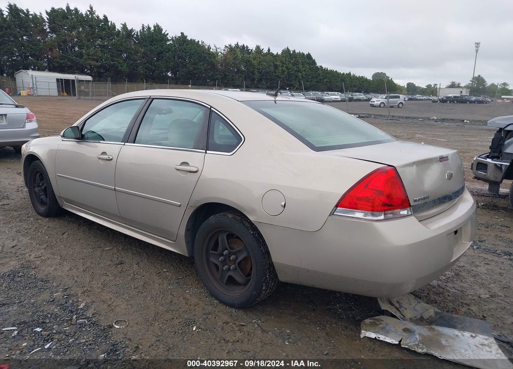2010 CHEVROLET IMPALA LS VIN: 2G1WA5EK7A1215825