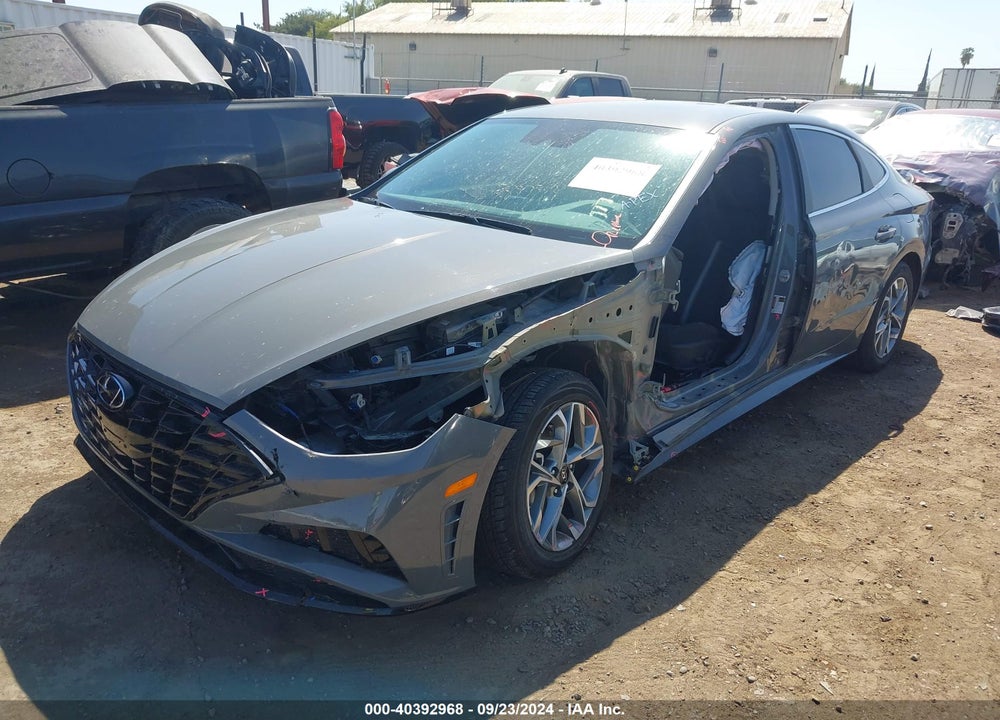 2023 HYUNDAI SONATA SEL VIN: KMHL64JA6PA255780