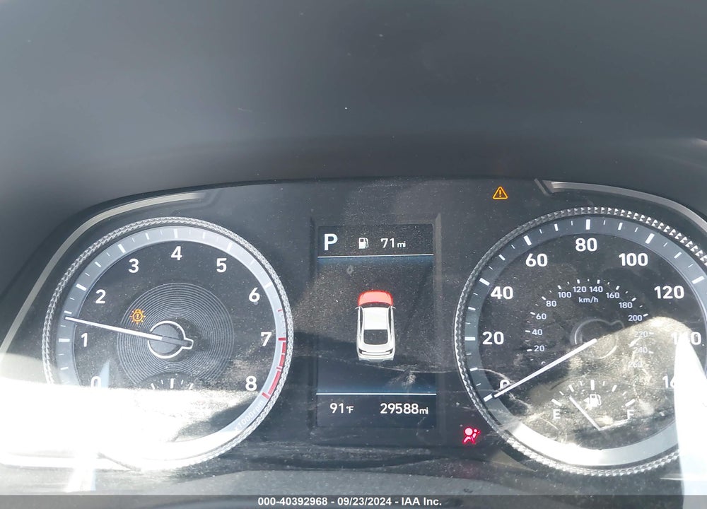 2023 HYUNDAI SONATA SEL VIN: KMHL64JA6PA255780