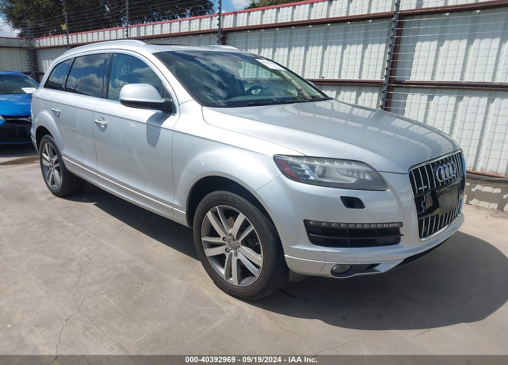 2013 AUDI Q7 3.0T PREMIUM VIN: WA1LGAFE6DD016097