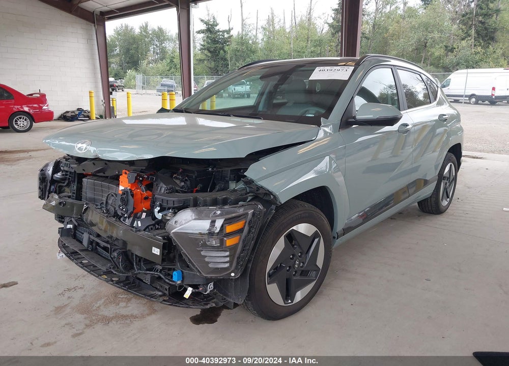 2024 HYUNDAI KONA ELECTRIC LIMITED VIN: KM8HE3A64RU005566