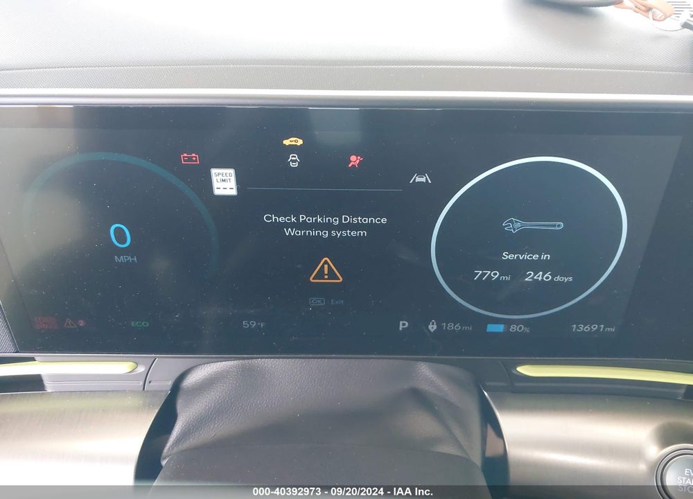 2024 HYUNDAI KONA ELECTRIC LIMITED VIN: KM8HE3A64RU005566