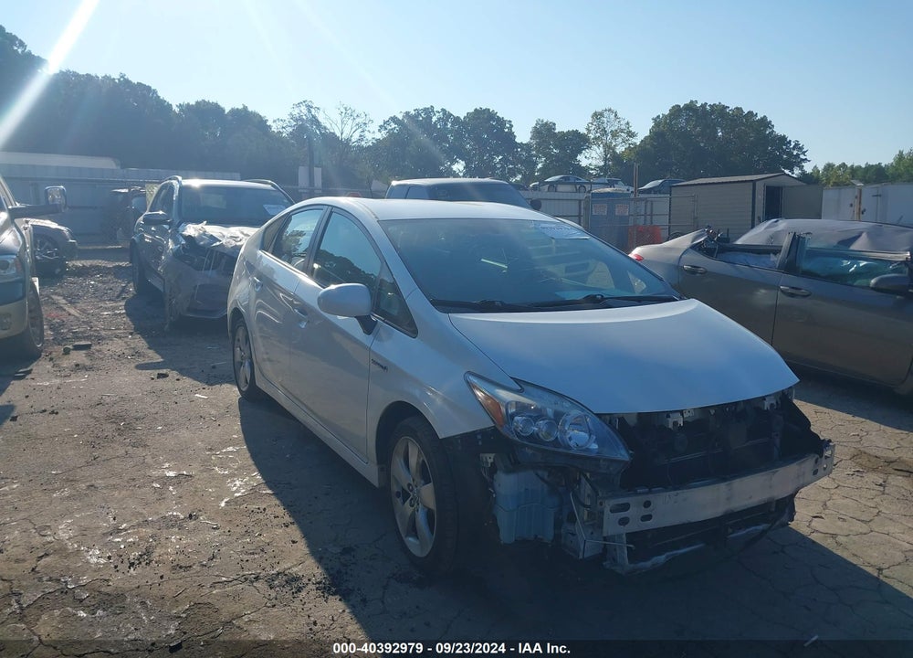 2010 TOYOTA PRIUS V VIN: JTDKN3DUXA0090865