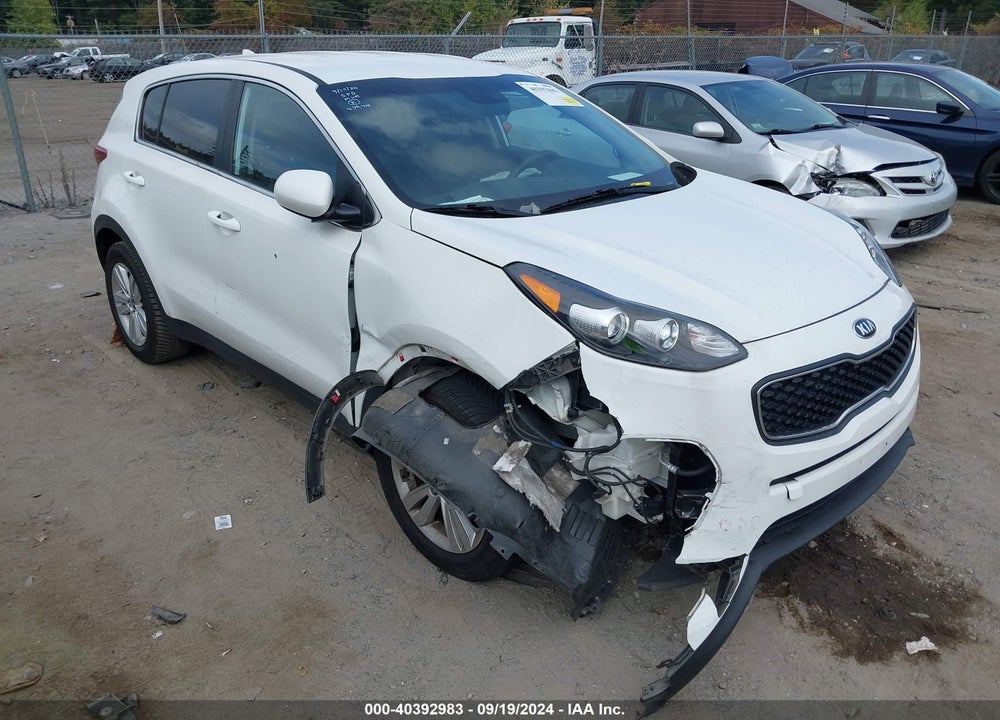 2019 KIA SPORTAGE LX VIN: KNDPM3AC7K7501443
