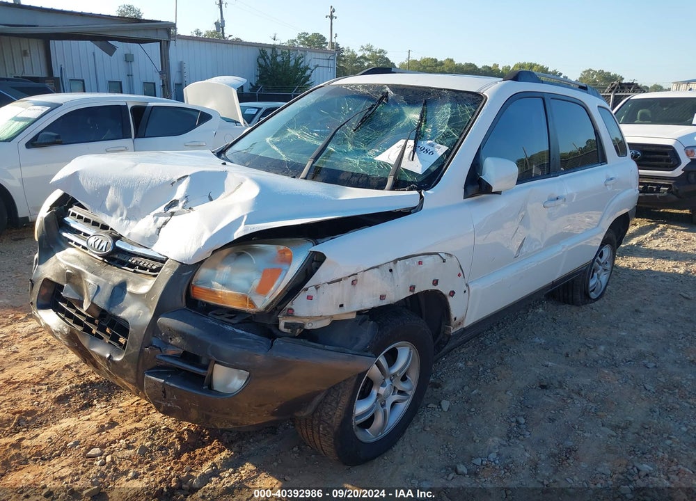2005 KIA SPORTAGE EX V6/LX V6 VIN: KNDJF723857062361