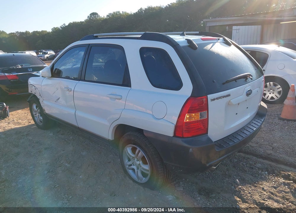 2005 KIA SPORTAGE EX V6/LX V6 VIN: KNDJF723857062361