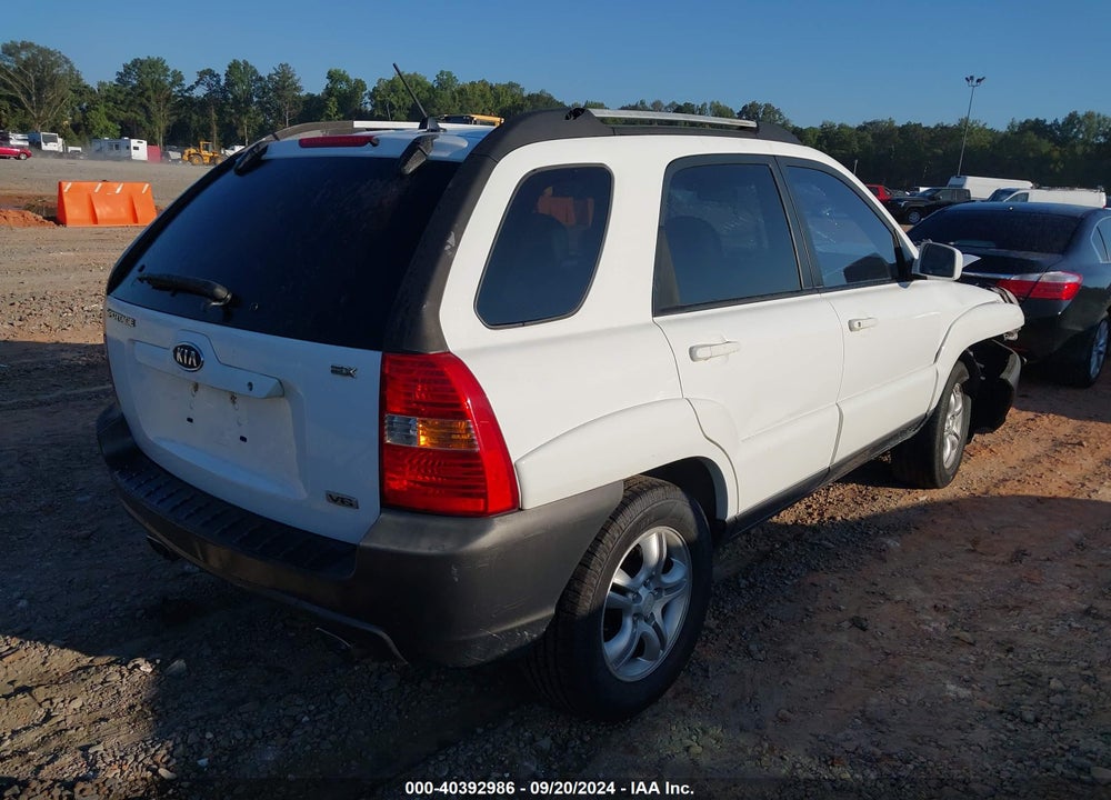 2005 KIA SPORTAGE EX V6/LX V6 VIN: KNDJF723857062361