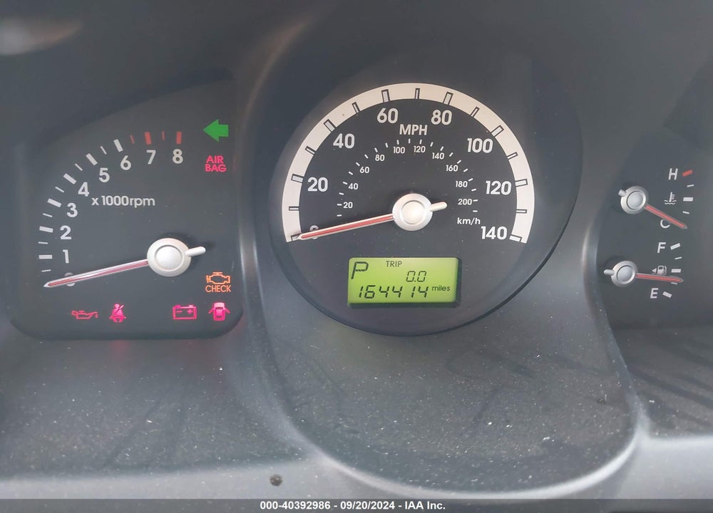 2005 KIA SPORTAGE EX V6/LX V6 VIN: KNDJF723857062361