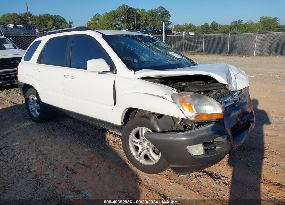 2005 KIA SPORTAGE EX V6/LX V6 VIN: KNDJF723857062361