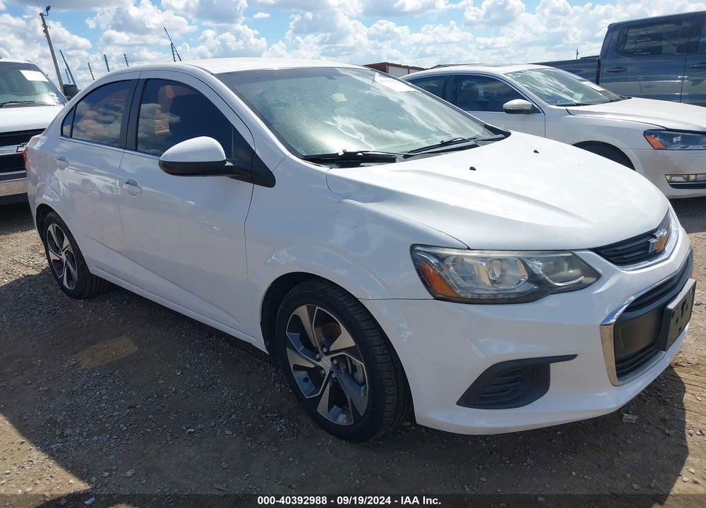 2017 CHEVROLET SONIC PREMIER AUTO VIN: 1G1JF5SB6H4139643