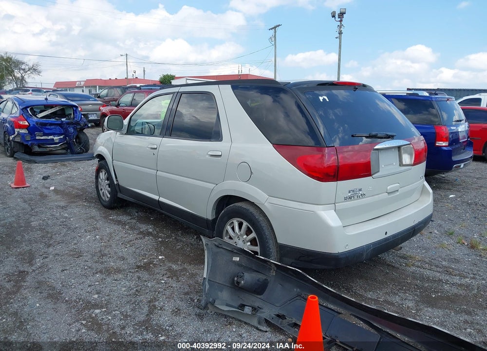 2007 BUICK RENDEZVOUS CXL VIN: 3G5DA03L07S502506