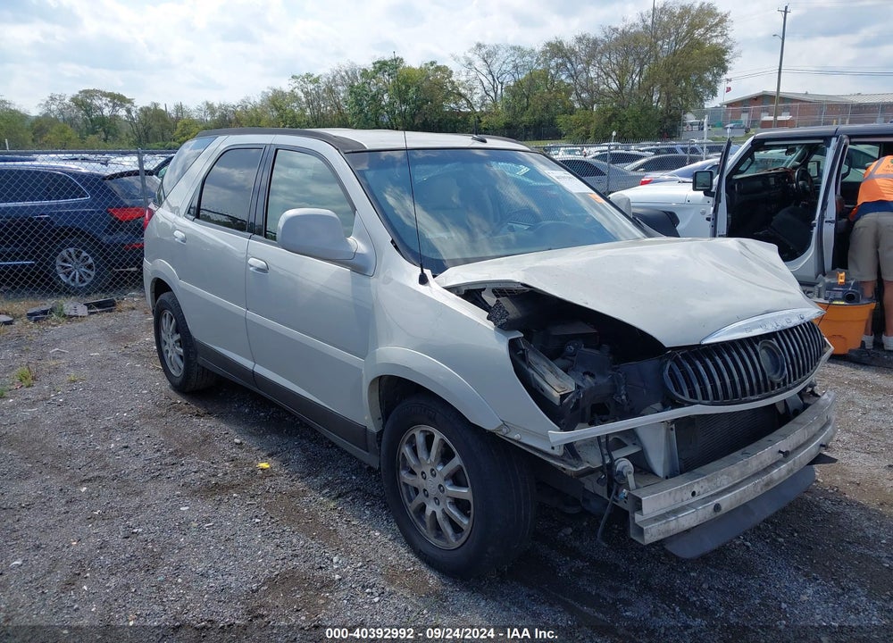 2007 BUICK RENDEZVOUS CXL VIN: 3G5DA03L07S502506