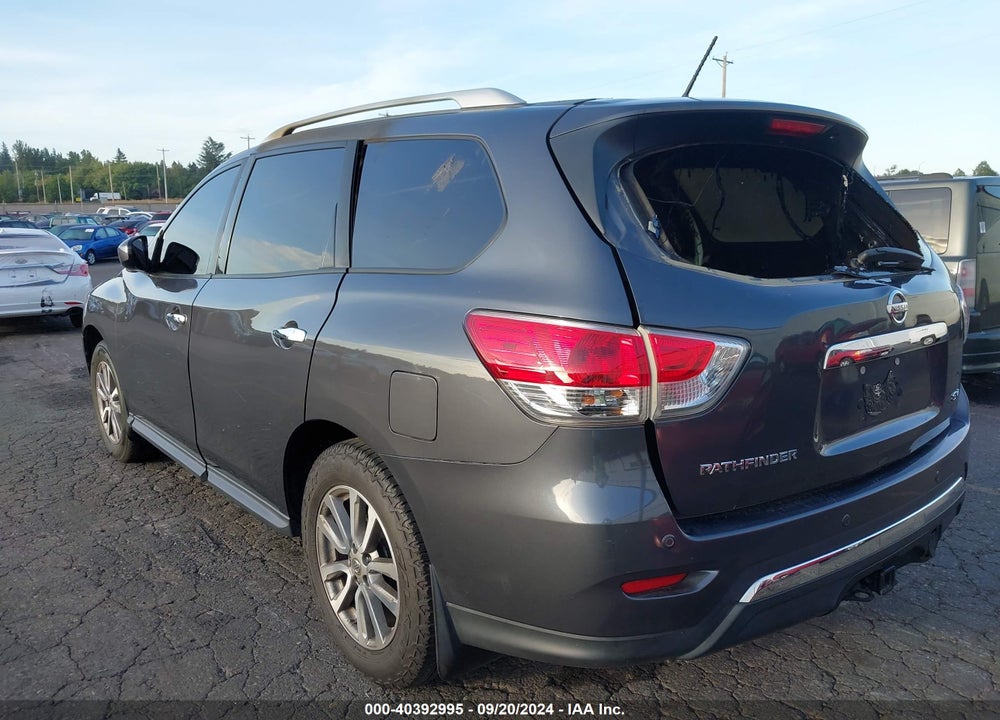2014 NISSAN PATHFINDER SV VIN: 5N1AR2MN4EC735061