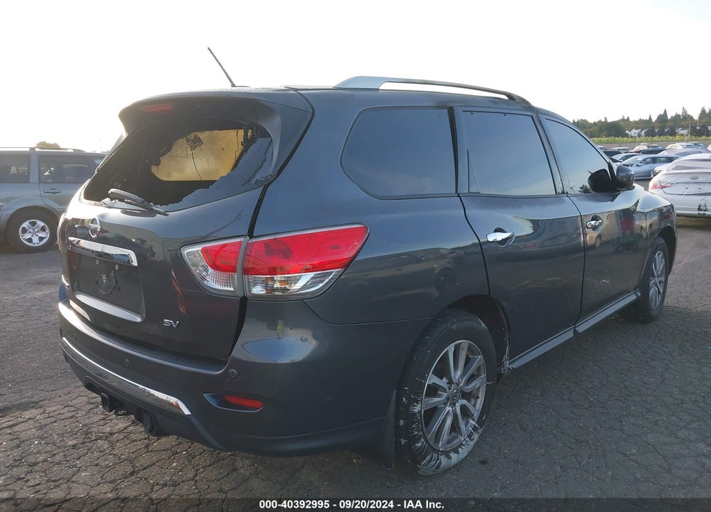2014 NISSAN PATHFINDER SV VIN: 5N1AR2MN4EC735061
