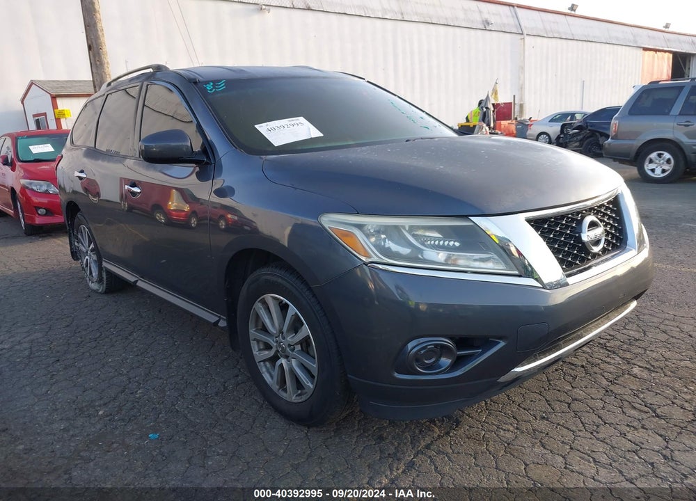 2014 NISSAN PATHFINDER SV VIN: 5N1AR2MN4EC735061