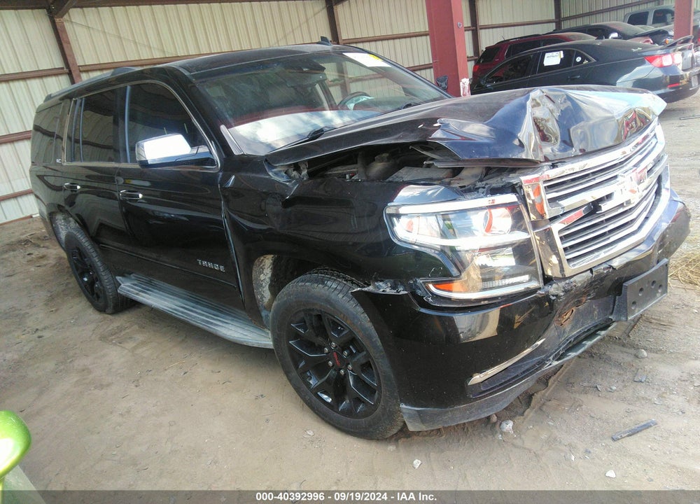 2015 CHEVROLET TAHOE LTZ VIN: 1GNSKCKC9FR221278